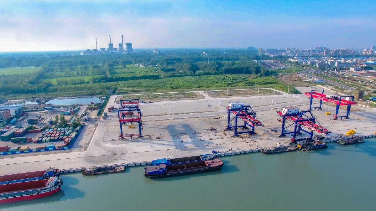 淮安港市區港區新港作業區二期工程